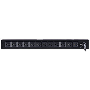 CyberPower RKBS15S2F12R Rackmount surge protector, 15-Amp, 3600 Joules, 12 NEMA 5-15R outlets CyberPower RKBS15S2F12R Rackmount surge protector, 15-Amp, 3600 Joules, 12 NEMA 5-15R outlets